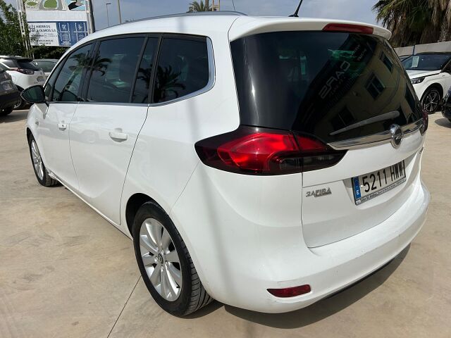 OPEL ZAFIRA TOURER 1.4 T SPANISH LHD IN SPAIN 106000 MILES SUPERB 7 SEATS 2014
